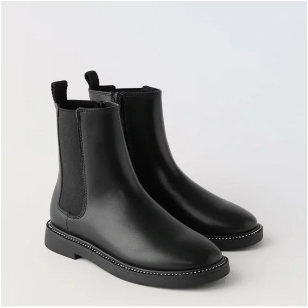 Zara Studded Boots